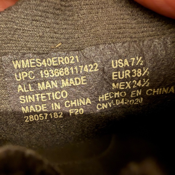 Earth Spirit Olive Taupe Ankle Boots with Buckle and Zipper - Picture 6 of 7